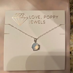 Love Poppy necklace NWT